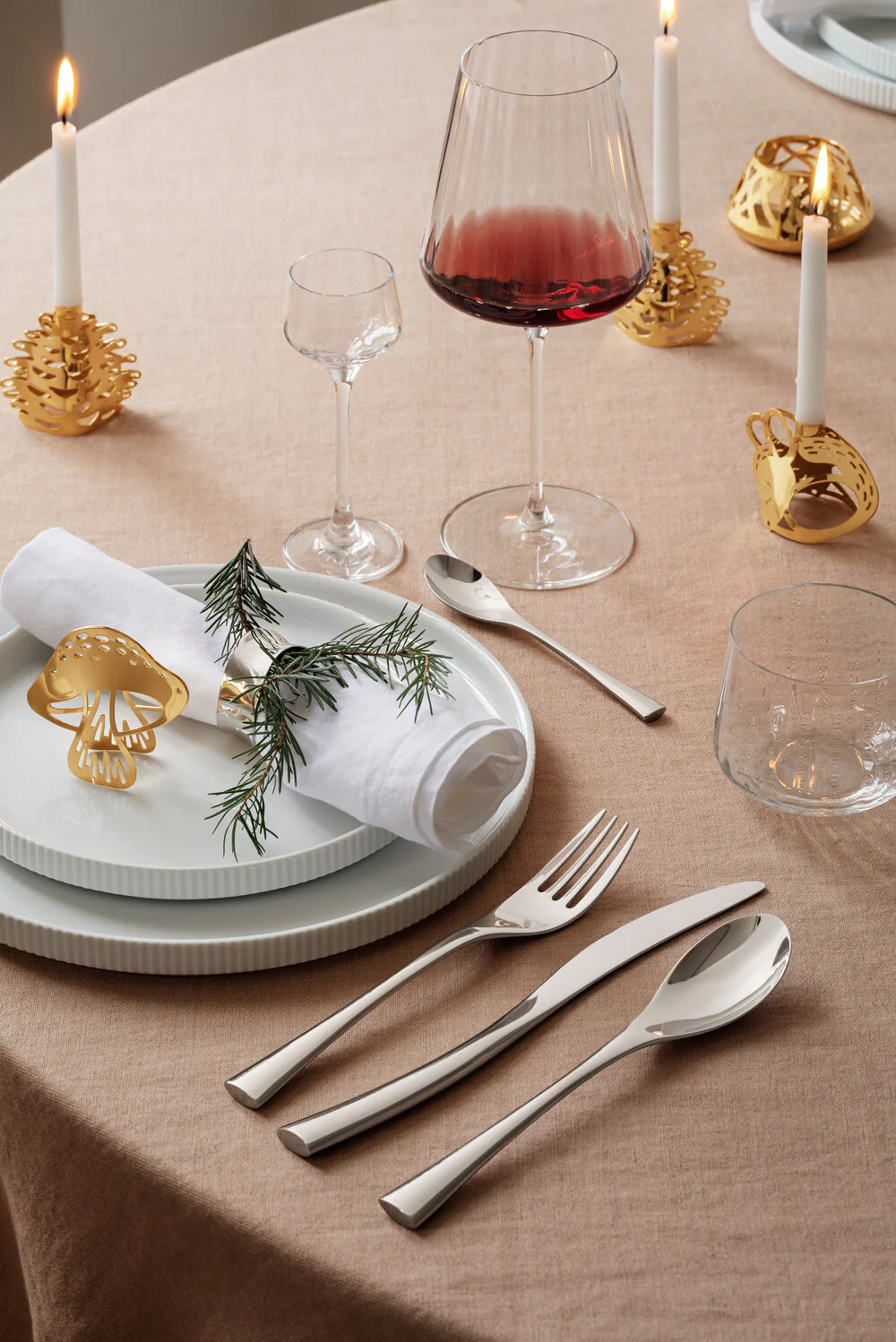 Georg Jensen  Cobra bestiksæt - 16 stk.