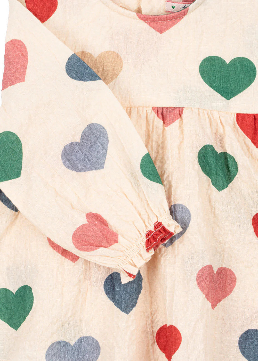 elin romper - BON COEUR COLORE FRAPPE - 3M