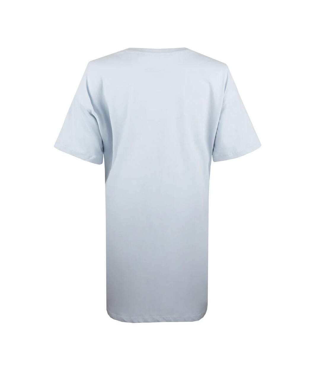 NASA - Haut de pyjama SPACE CENTRE - Femme (Bleu ciel) - UTTV191