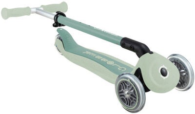 Globber Go-Up Active Ecologic Sparkesykkel, Pistachio