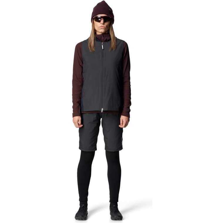 Houdini W's Moonwalk Vest True Black