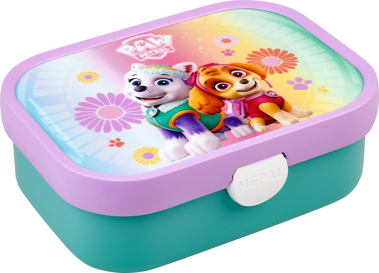 Mepal broodtrommel Campus paw patrol girls 17,8 x 13,2 x 6,1 cm