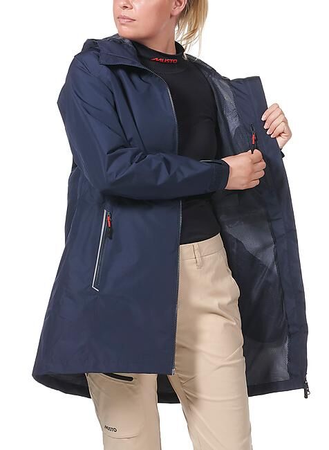 MUSTO - VESTE SARDINIA LONG RAIN FEMME