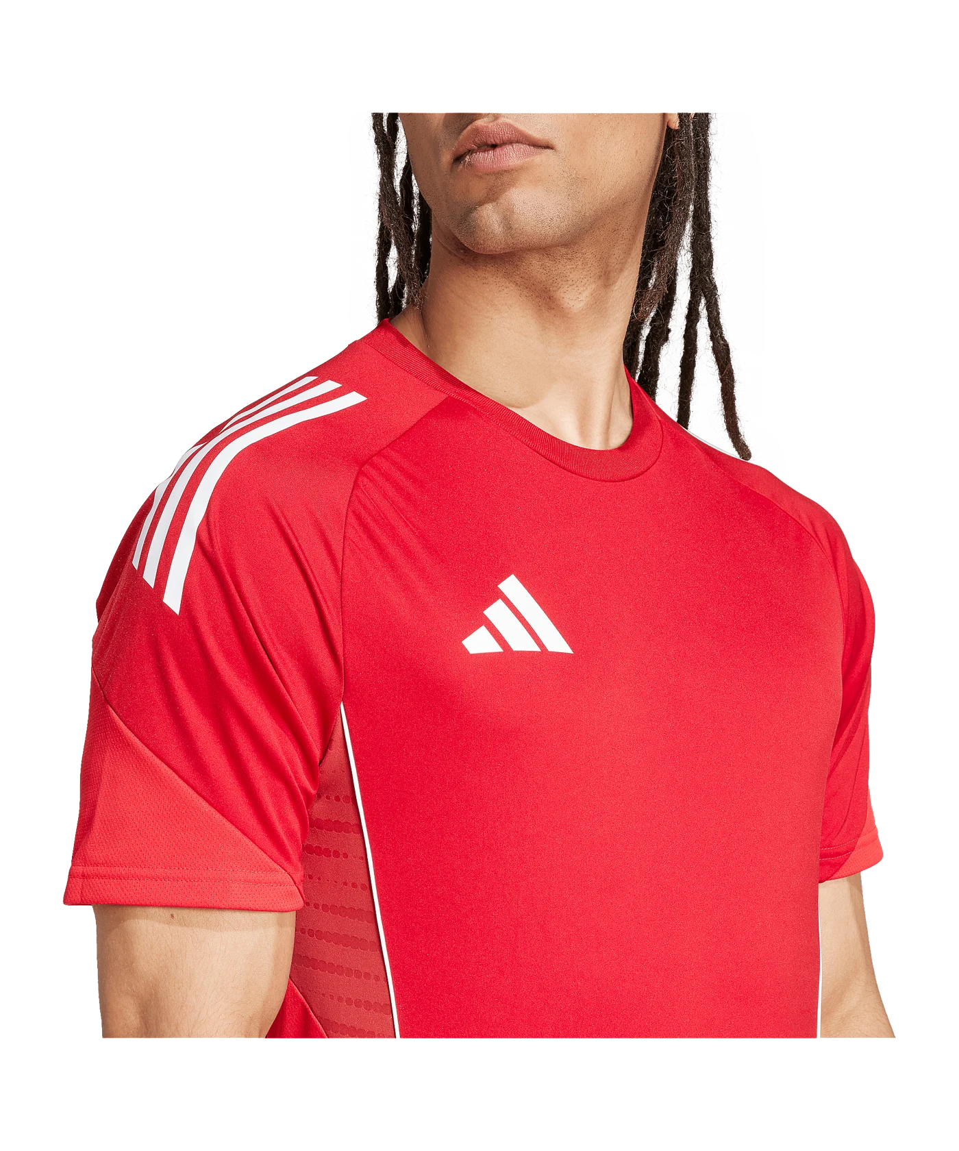 adidas Tiro 25 Competition Trainingsshirt Rot