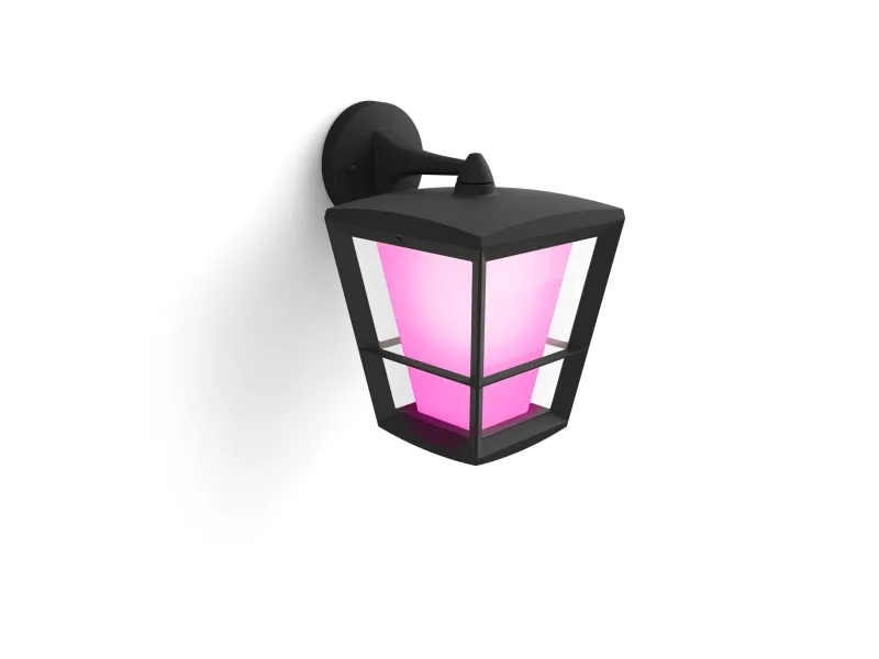 Philips Hue White Color Ambiance Econic Udendørs Væglampe - Down