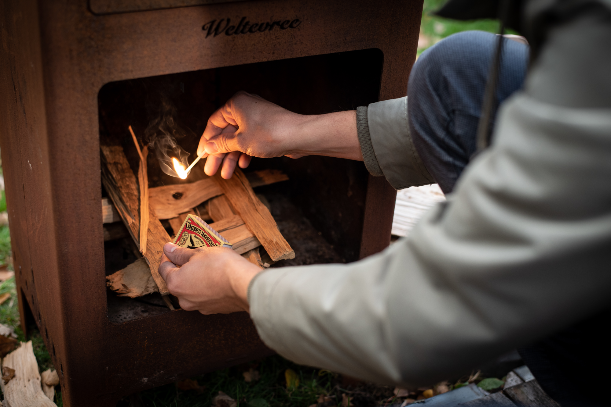 Barbecue Outdooroven