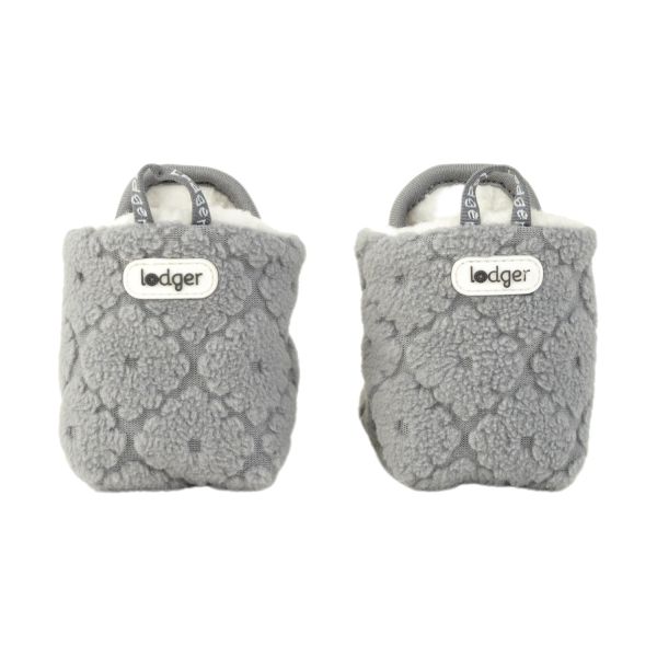 Lodger Folklore Fleece Slofjes Mauve 0-3 Mnd
