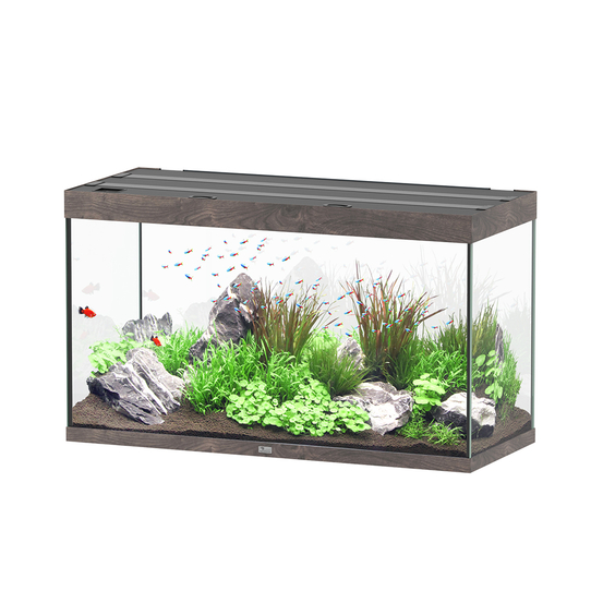 Aquarium Sublime Led 2.0 Pro Chêne Sauvage Brun L.120x P.50x H.70cm