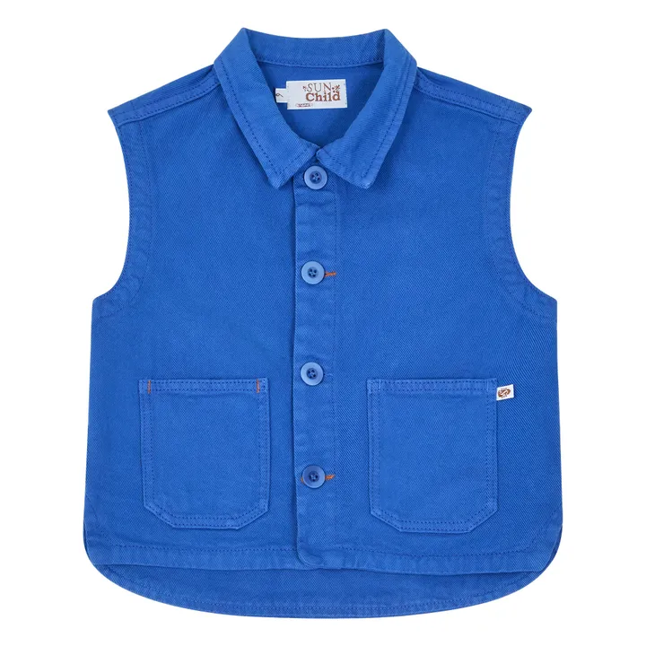 Sunchild Veste Sans Manches Sistelo | Cobalt