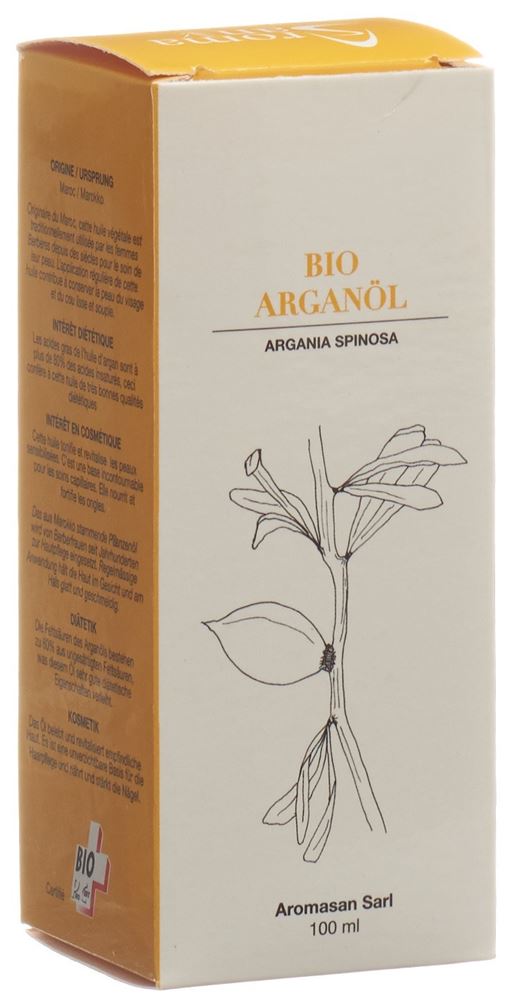 Aromasan Arganöl Öl Bio 100 ml