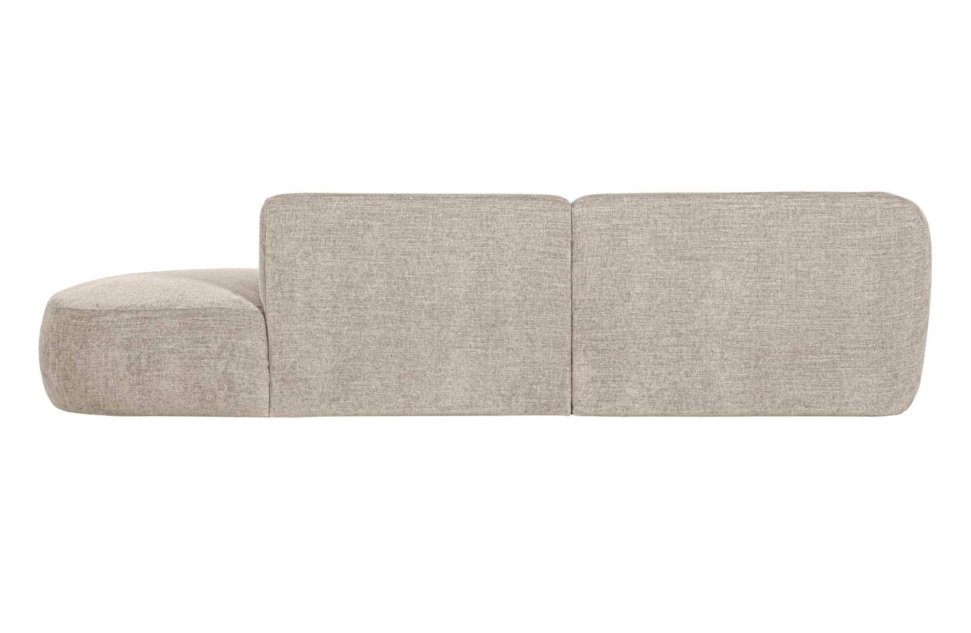 WOOOD Exclusive chaise longue Polly links Polly chaise longue links - Zand