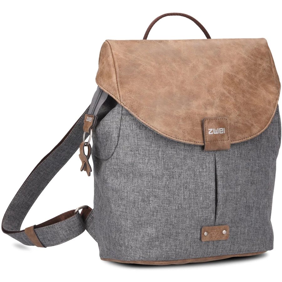 zwei Olli OR8 - Rucksack 31 cm stone