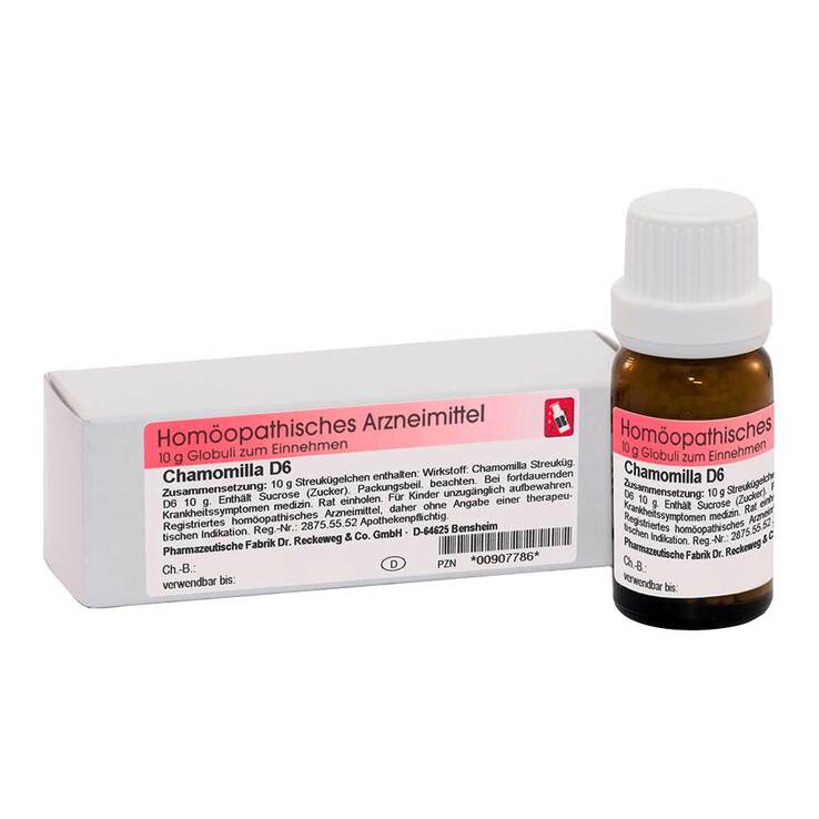 Chamomilla D 6 Globuli, 10 g