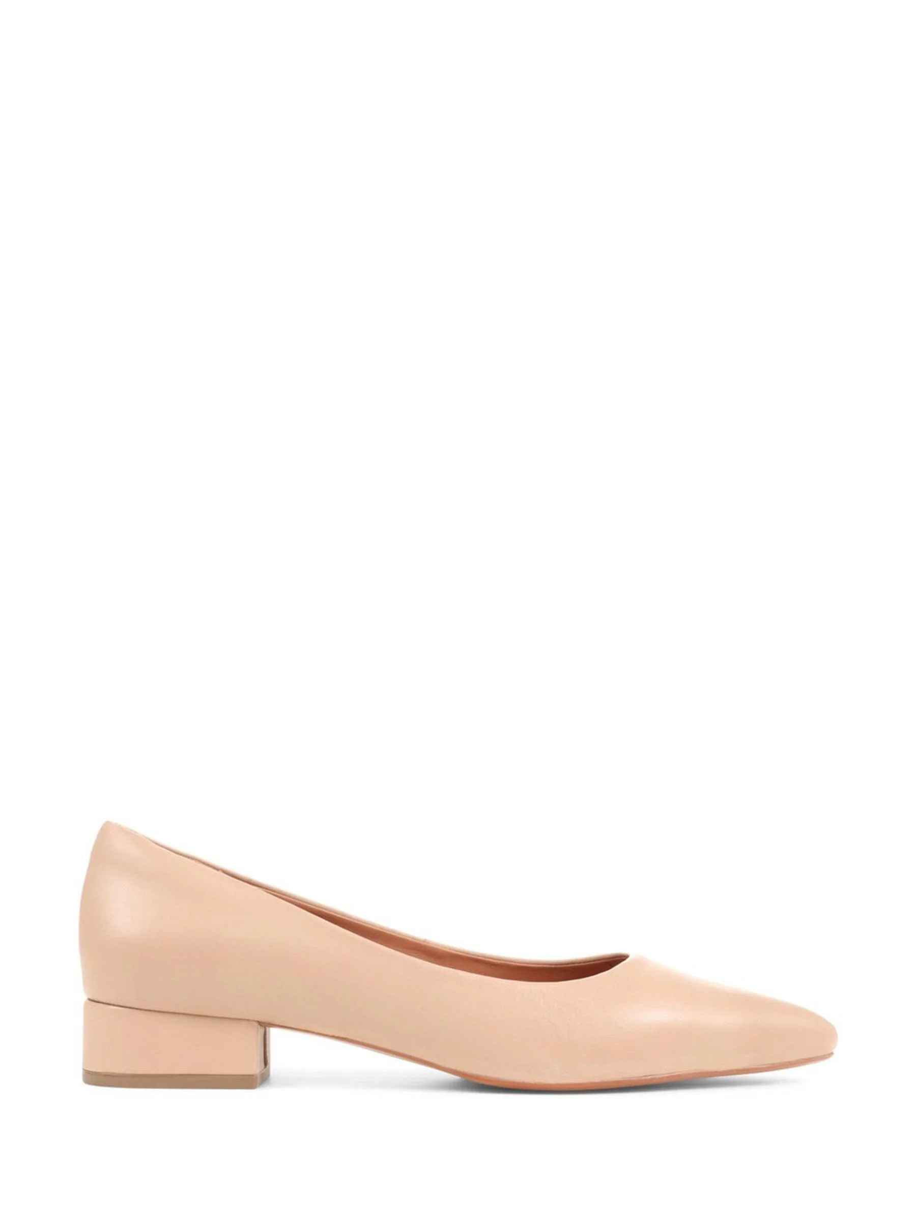 Licht beige - Jones Bootmaker Sunstone pumps van leer