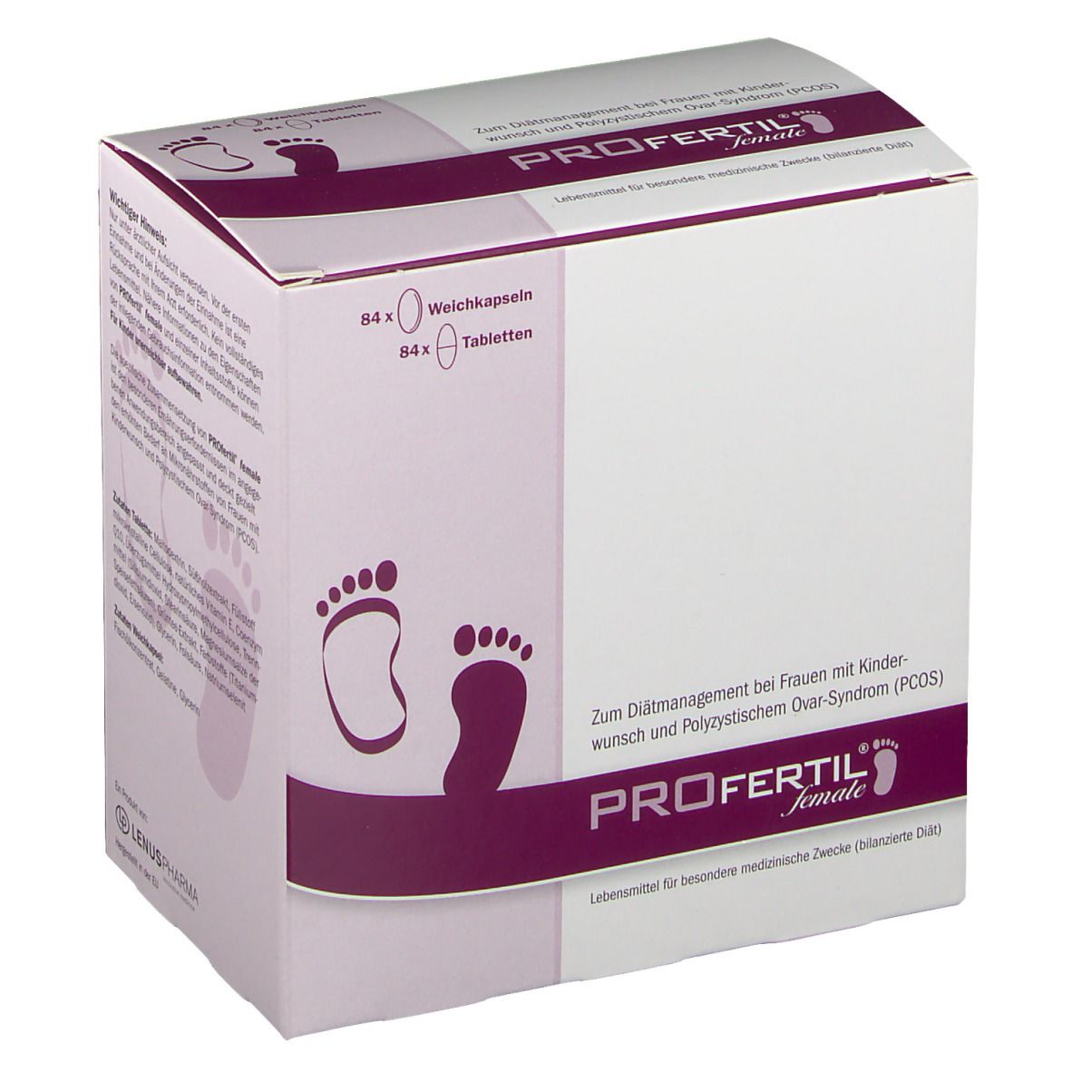 PROfertil® female Dreimonatspackung