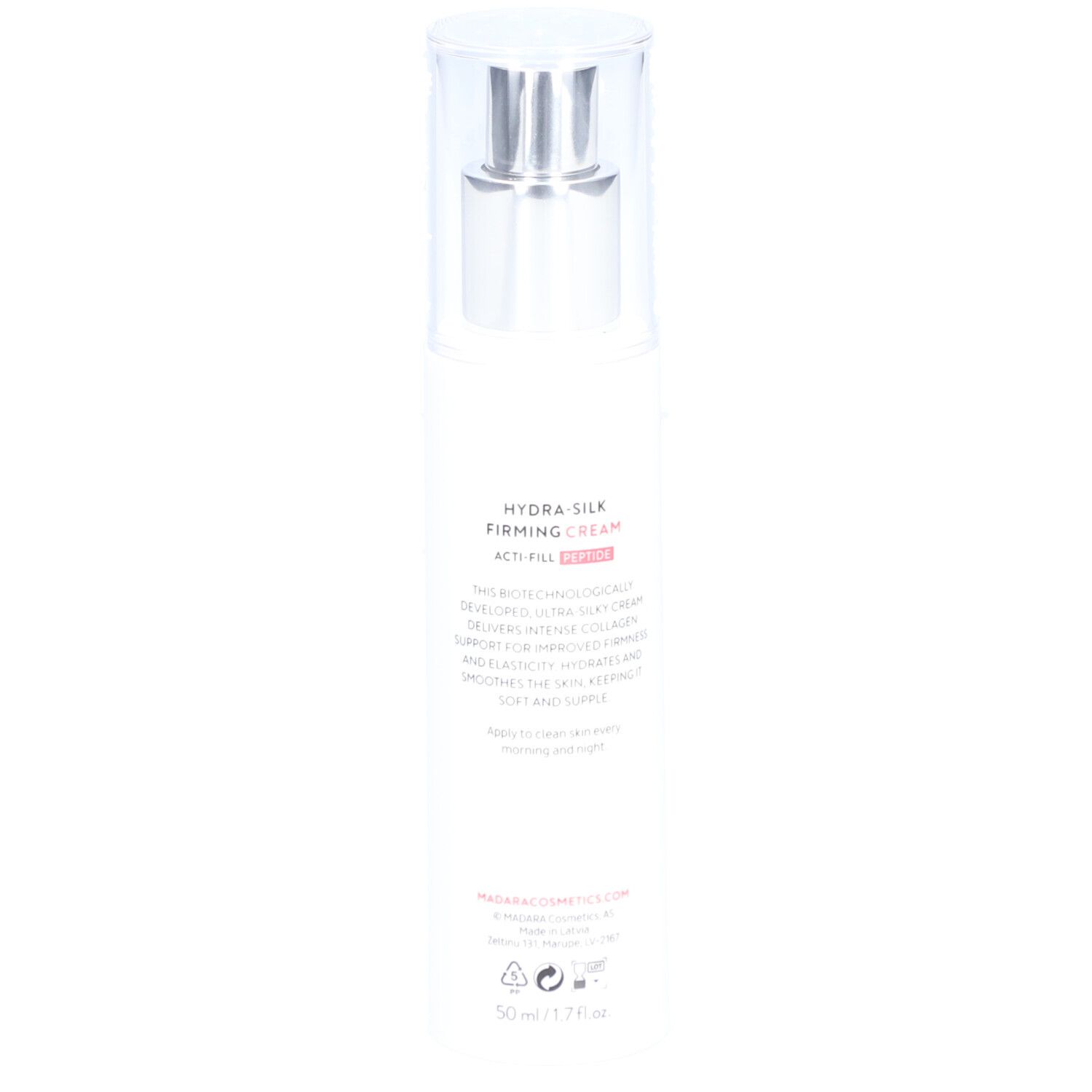Madara Derma Collagen Hydra-Silk straffende Creme, 50ml