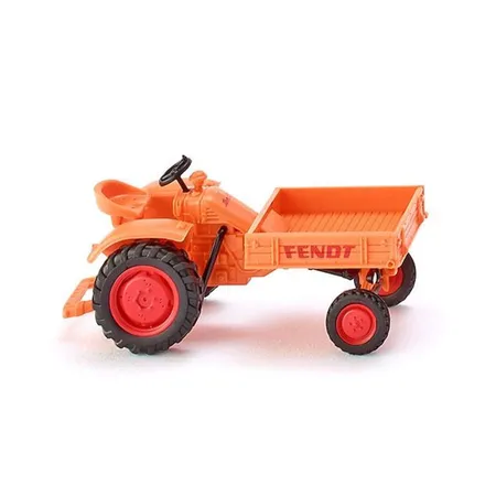 Wiking 089941- Fendt Geräteträger - orange1960-1967