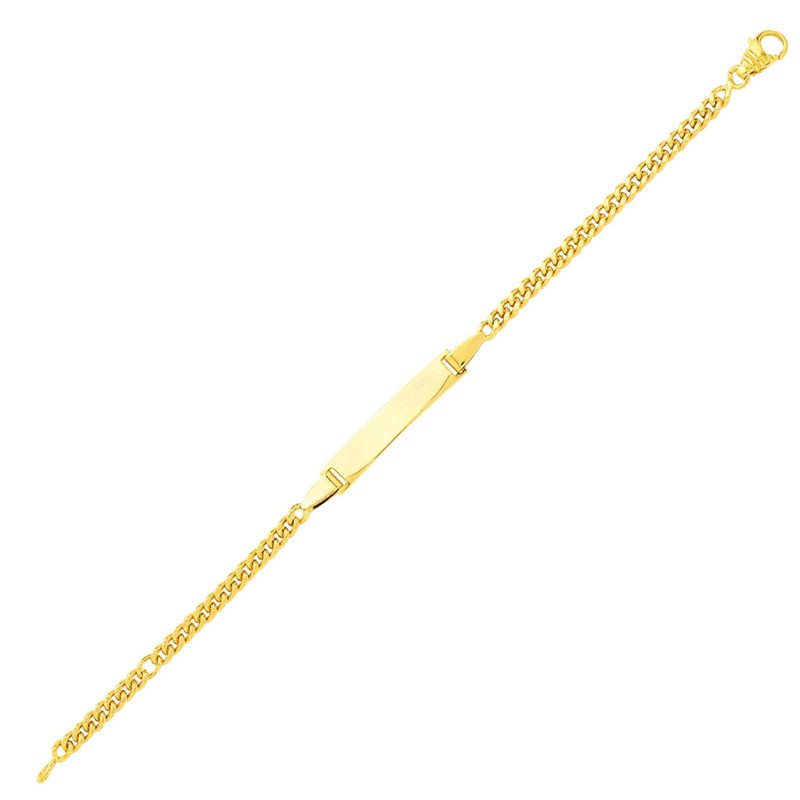 Gourmette enfant - Or 18 Carats