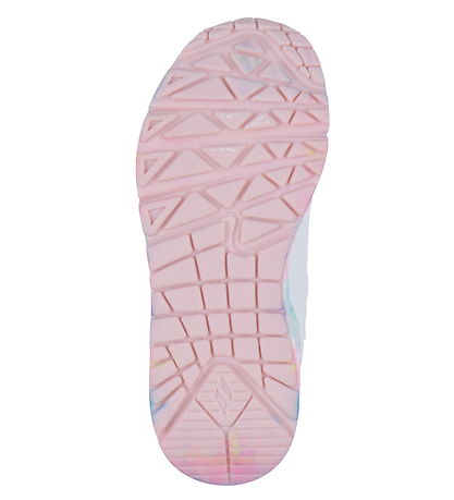 Skechers Schuhe - Uno Gen 1 - Fresh Blooms - Weiß/Multi