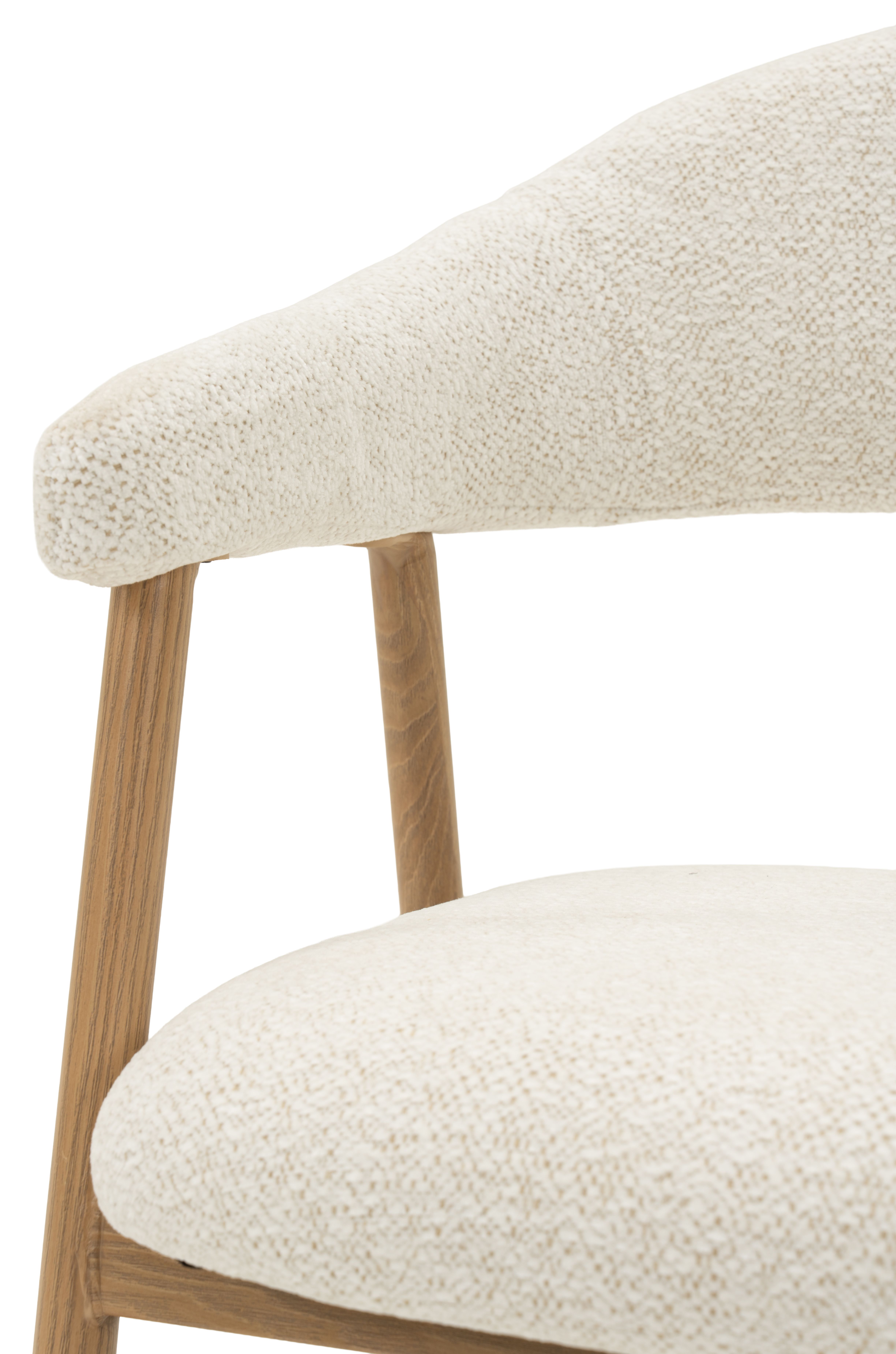 Eetkamerstoel Raven 22 Natural - Natural Brynjar B54 x D54 x H80 cm