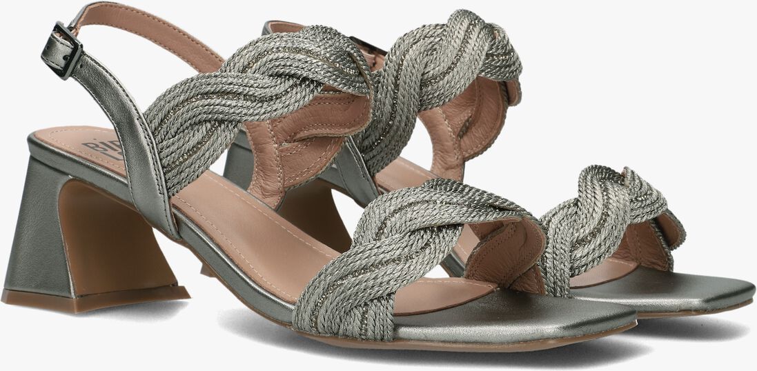 BIBI LOU zilveren bibi lou sandalen 876z94hg