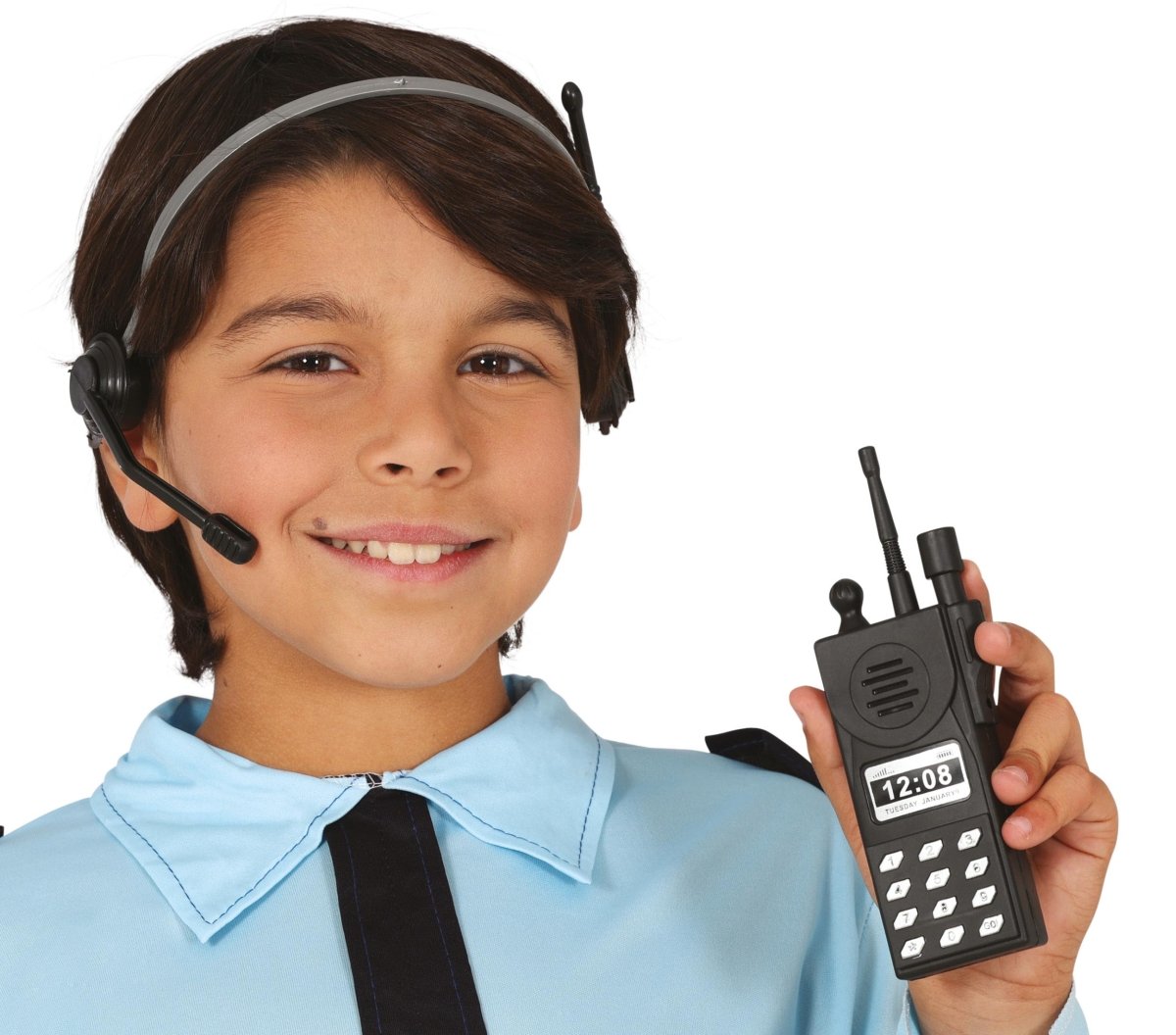 Zwarte Nep Walkie Talkie