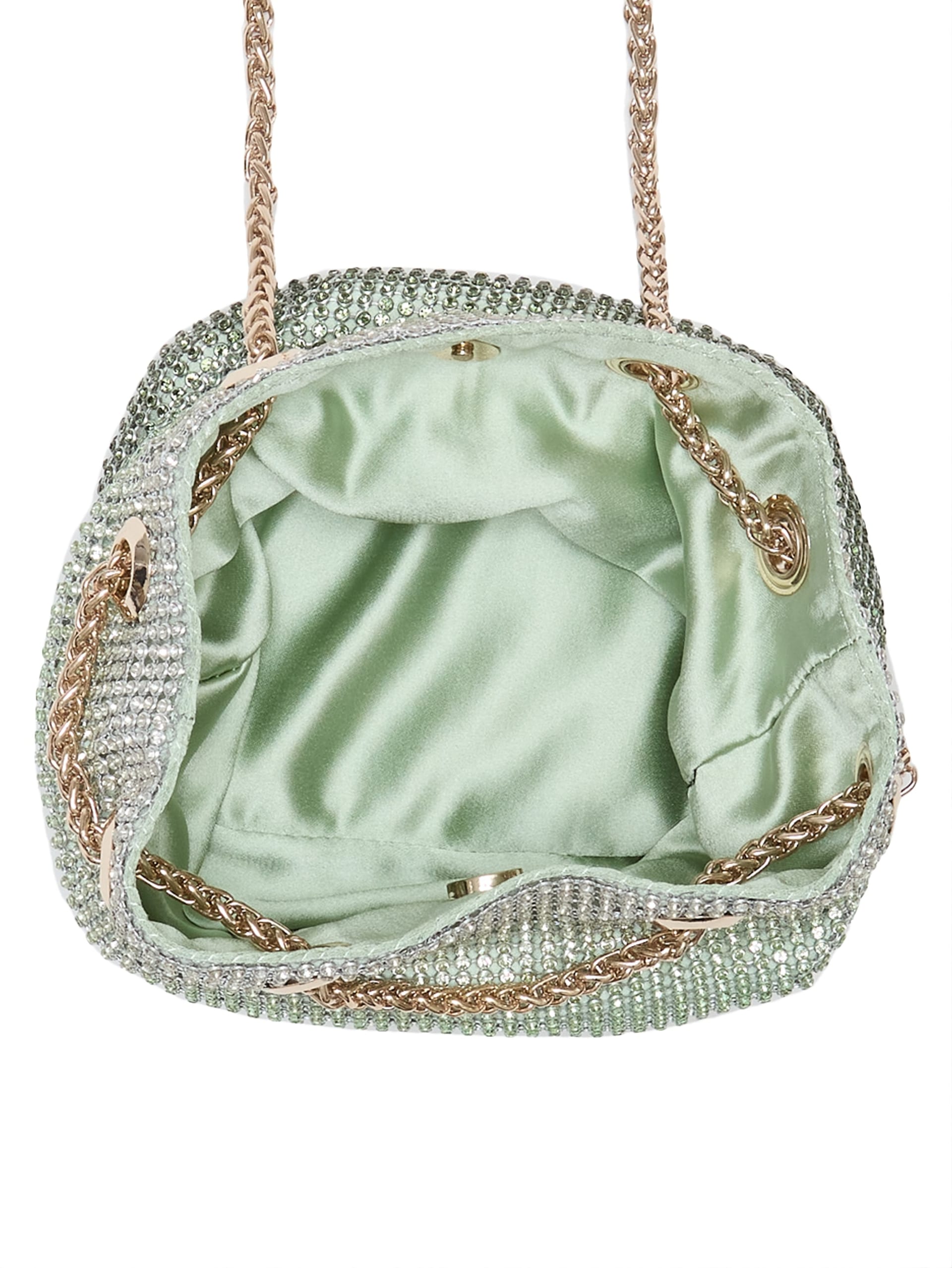 Bolsa Zalina Ombré Strass