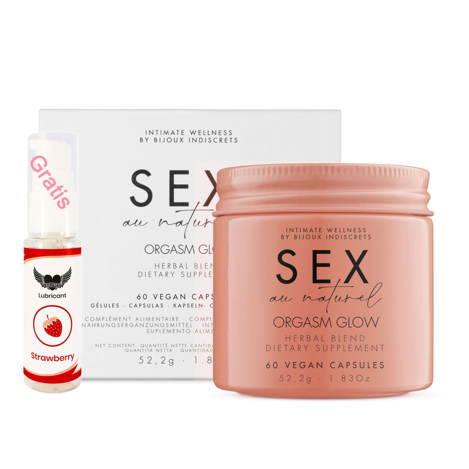BIJOUX INDISCRETS – Orgasmus Libido Glow für die Frau