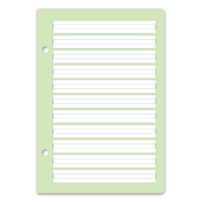 Staufen - Premium Schulblock DIN A5 - Lineatur 1 - 50 Blatt
