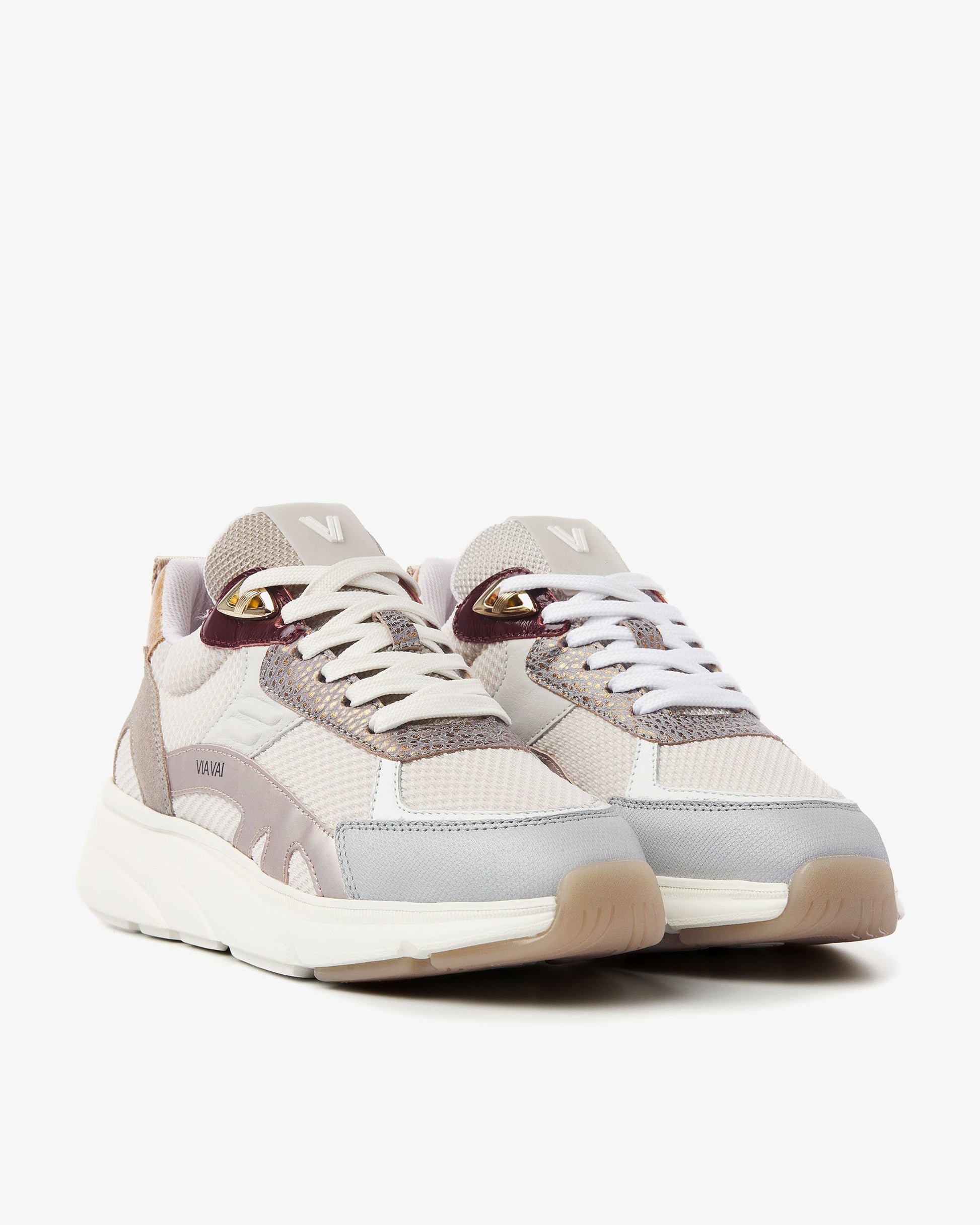 VIA VAI meerkleurige dames sneakers Vic Harmony