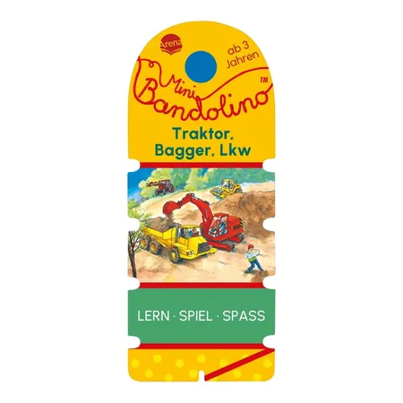 Arena Mini Bandolino. Traktor, Bagger, LKW