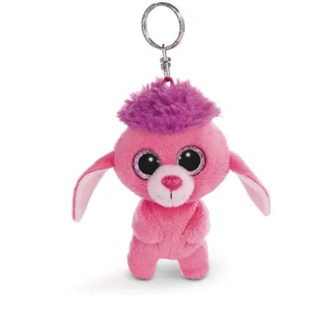 NICI Glubschis Schlüsselanhänger Pudel Mookie, 9 cm