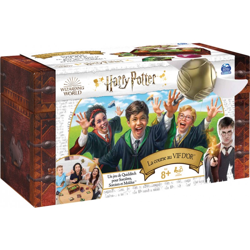 Harry Potter - La course au Vif d'or