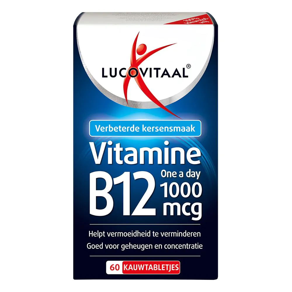 Vitamine B12 1000 mcg tabletten