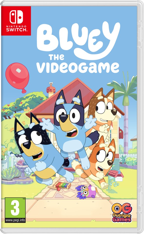 Bluey : The Videogame- Nintendo Switch