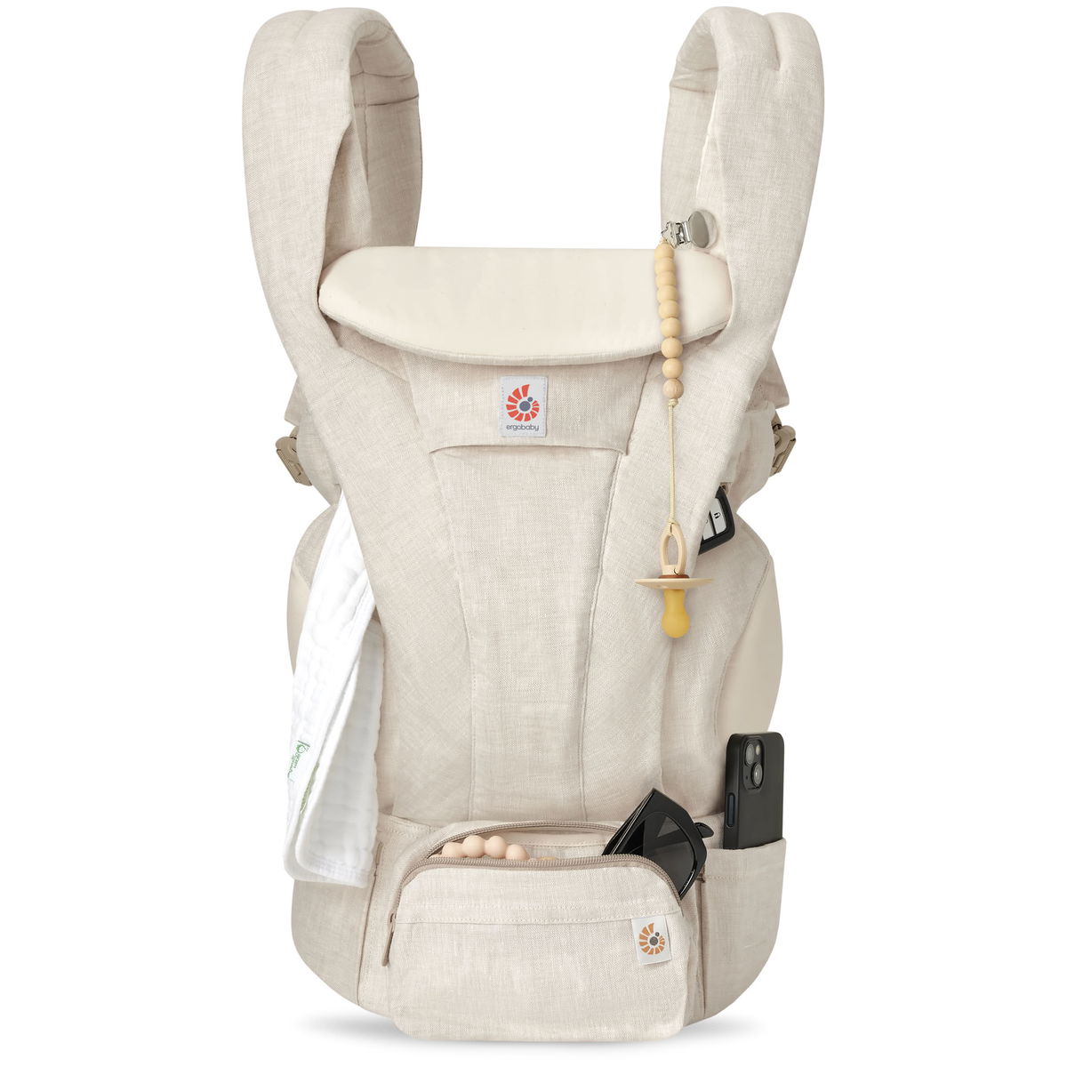 ergobabyergobaby   Omni Deluxe Leinen natural linen