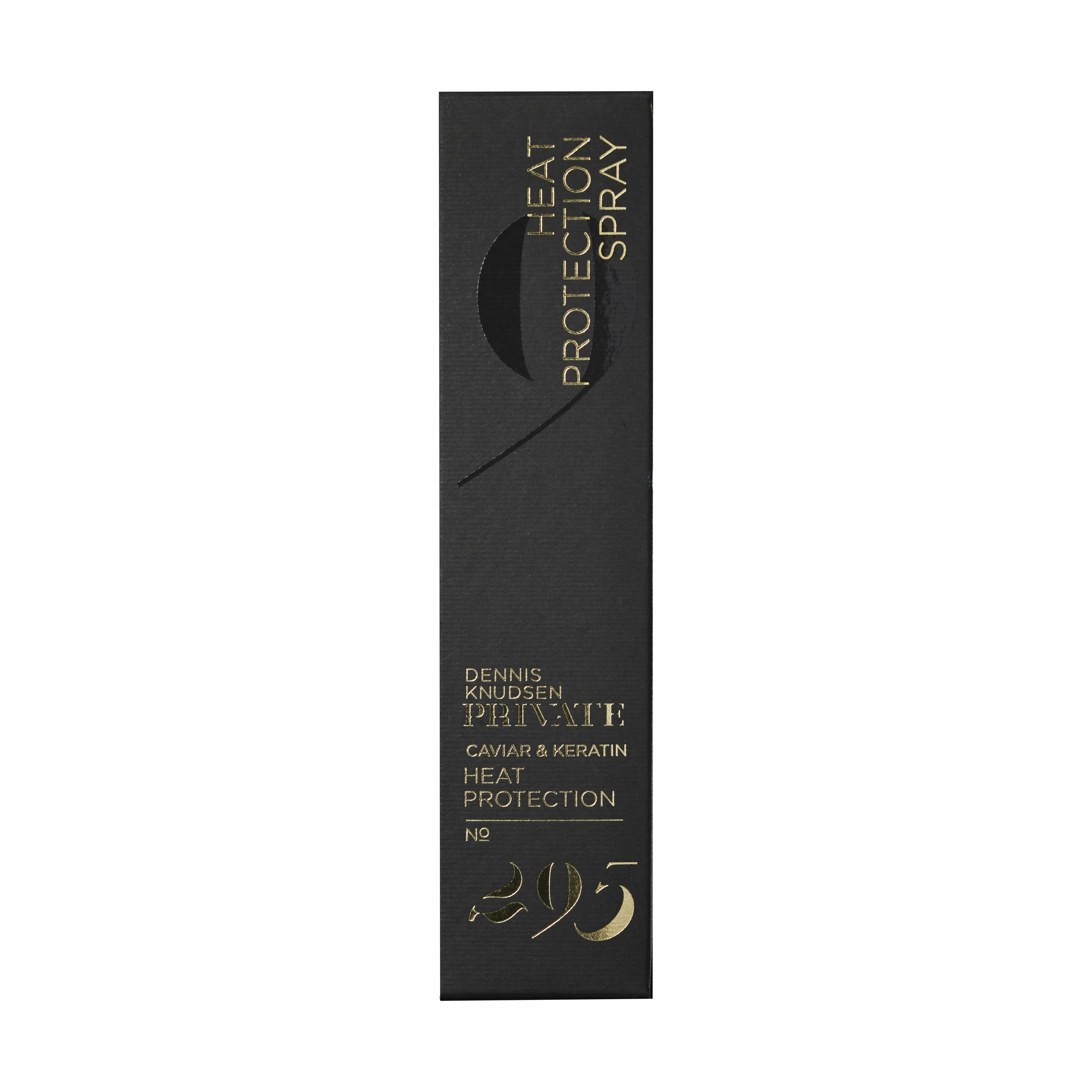 Dennis Knudsen PRIVATE Caviar & Keratin Heat Protection Spray