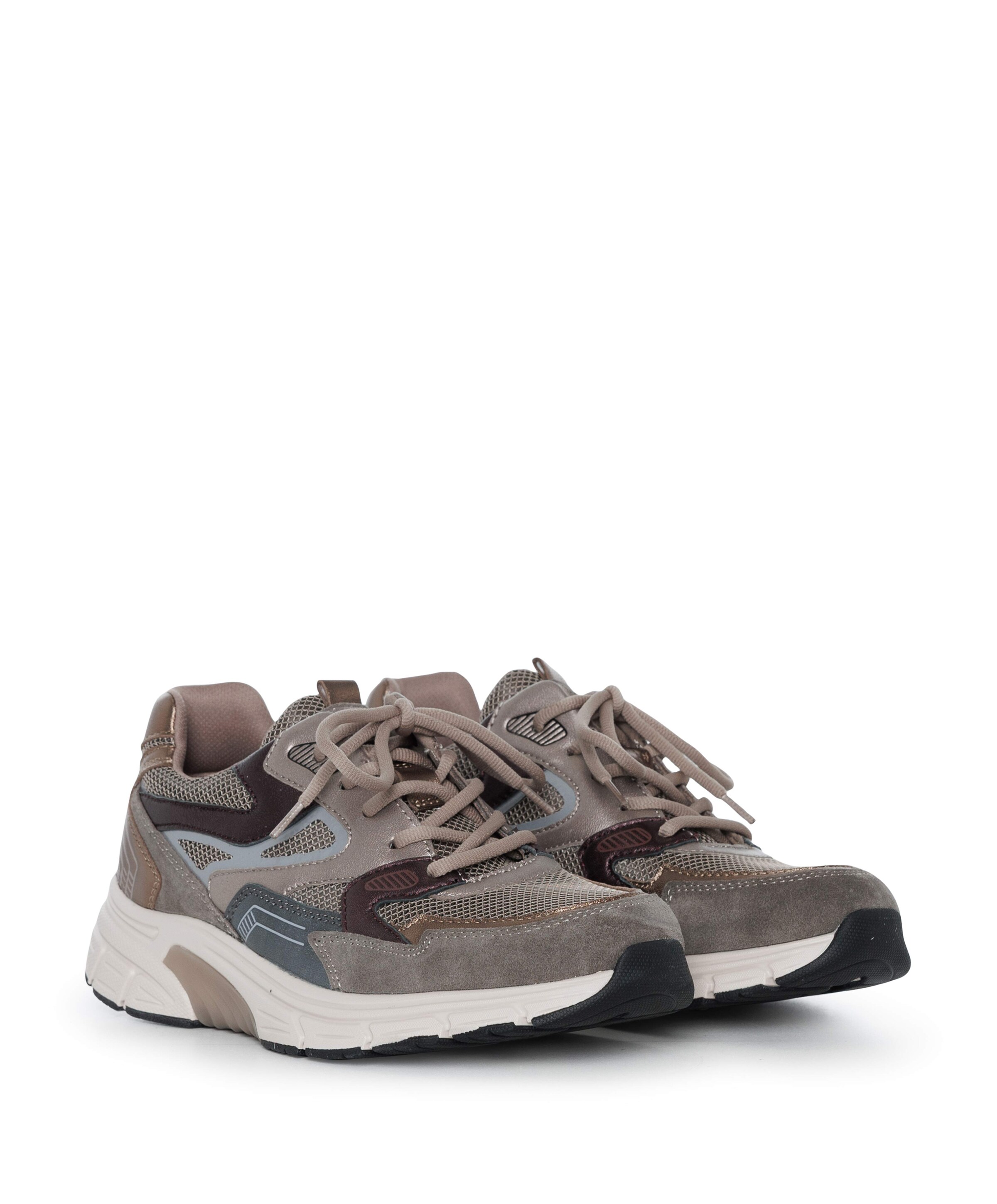 Gabor dames sneakers bruin