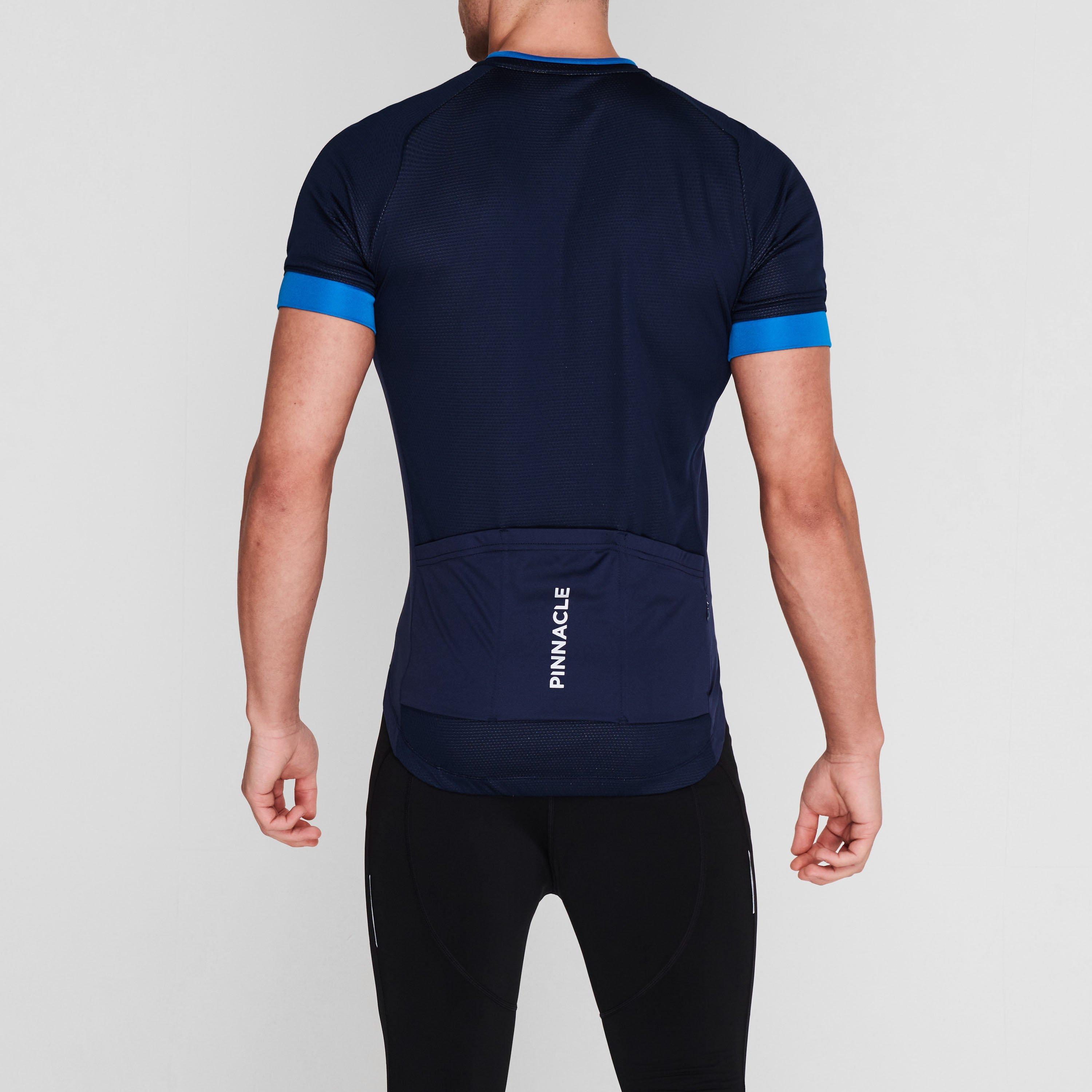 Pinnacle Race Short Sleeve Cycling Top Mens