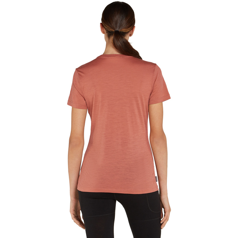 Icebreaker Damen Tech Lite III Camping Circle T-Shirt
