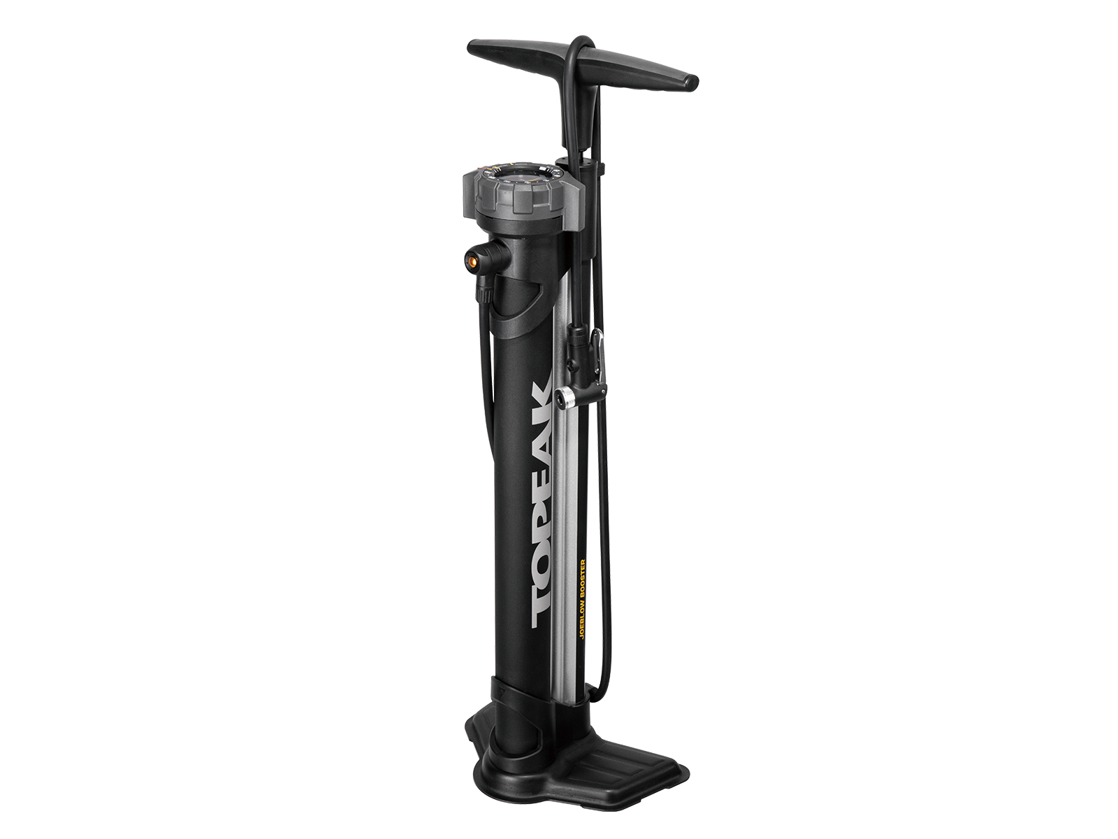 Topeak JoeBlow Booster Fietspomp Zwart