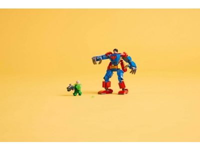 LEGO Superman™ mecha vs. Lex Luthor™ (76302)