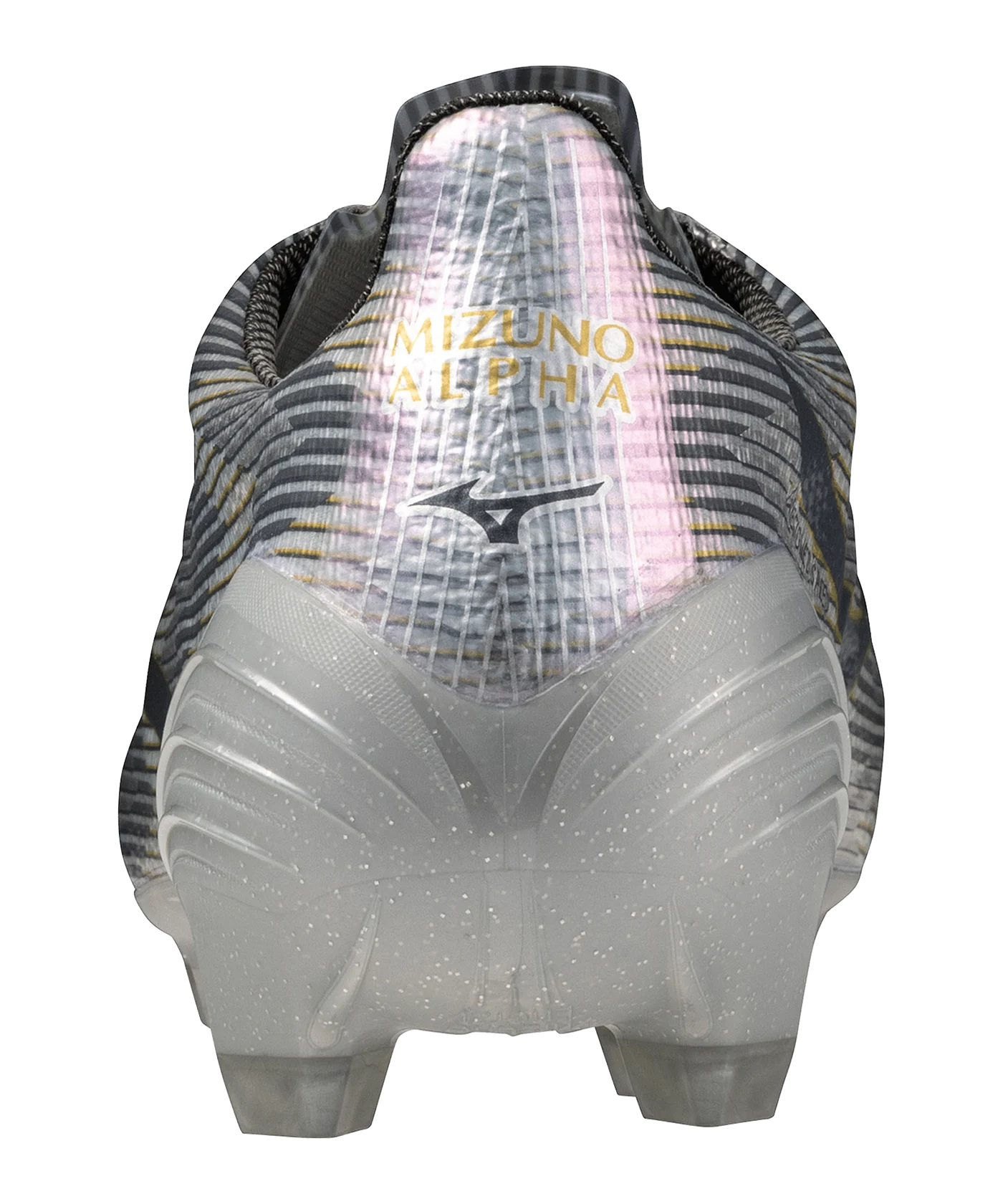 Mizuno Alpha II Elite FG Platinum Silver Silber F04