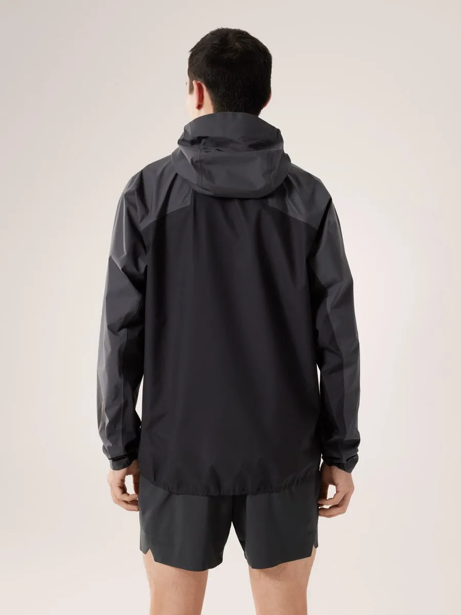 Arc'teryx Norvan Shell Jacket M Graphite/Black