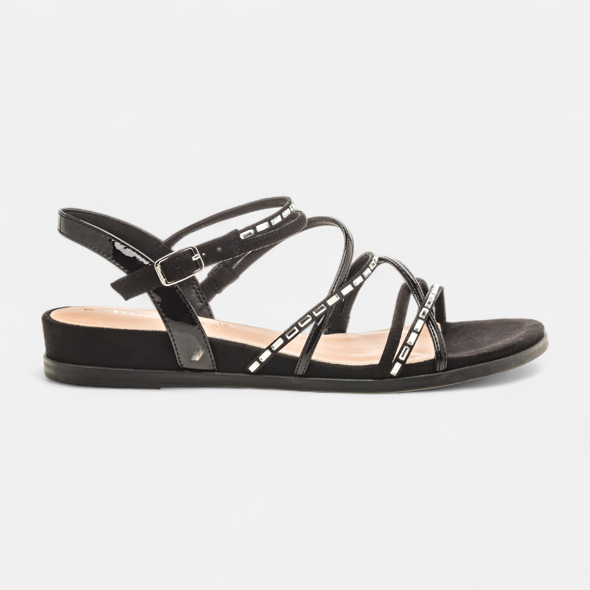 Nu-pieds Femme noir