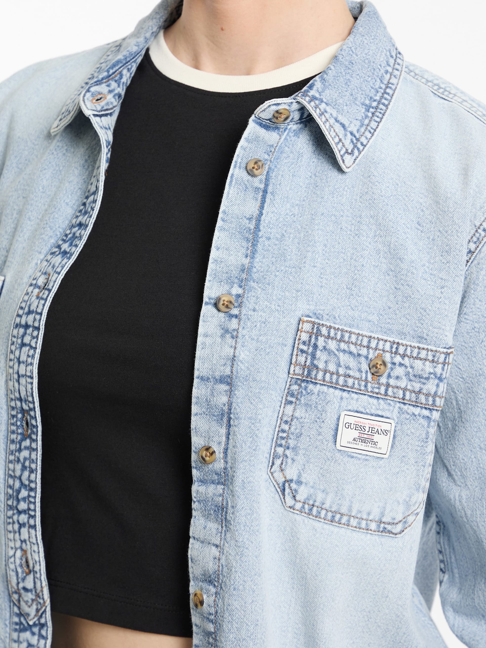 Camisa jeans