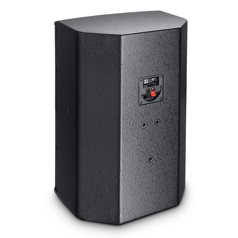 LD Systems SAT 82 G2 passieve tweeweg installatie luidspreker 8 inch zw per stuk