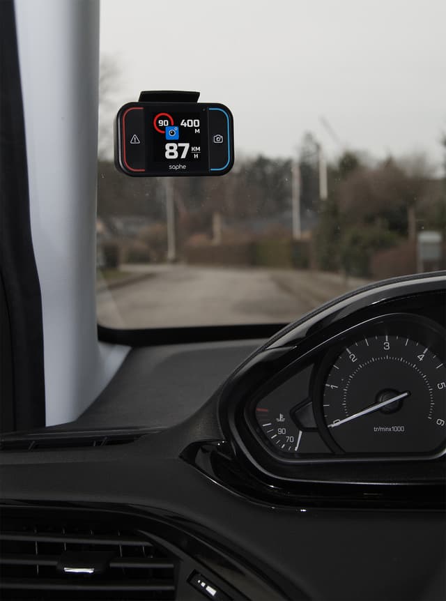 Saphe Drive Pro trafikalarm