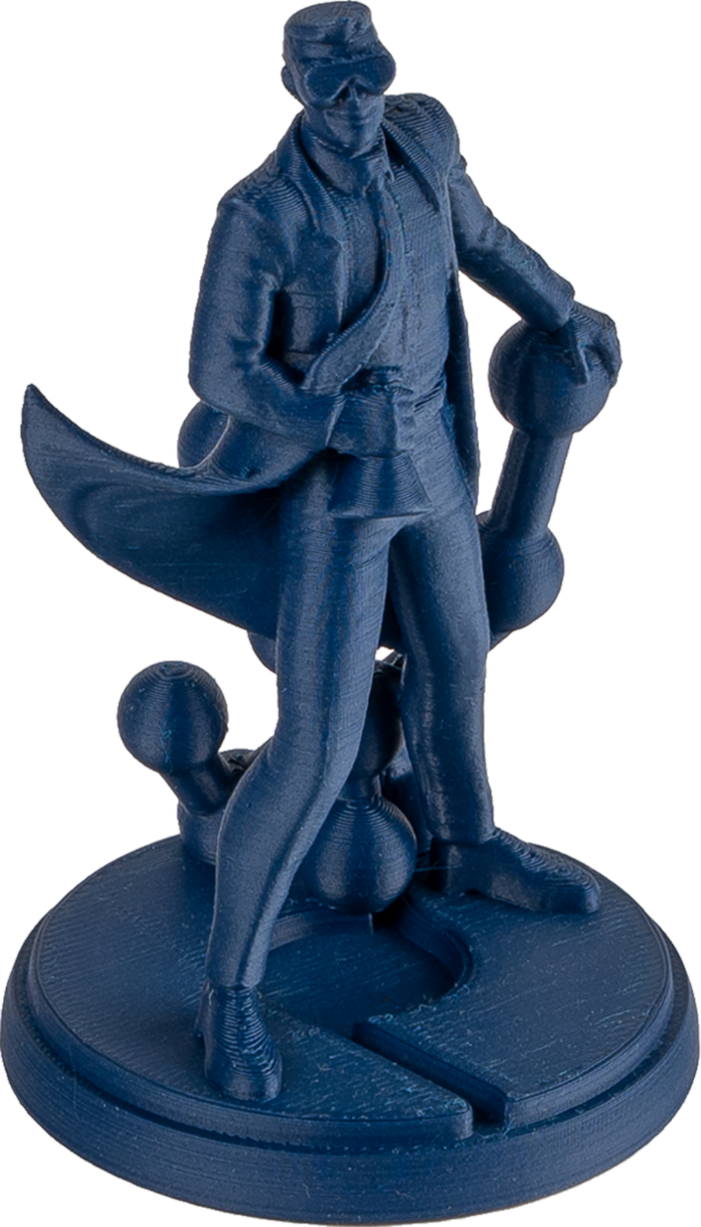 Polymaker  Panchroma™ PLA Matte Army Blue, 1,75 mm / 1000 g    Matte Eleganz in Army Blue