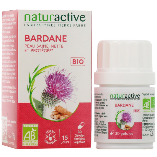 Naturactive Bardane Bio - 30 gélules